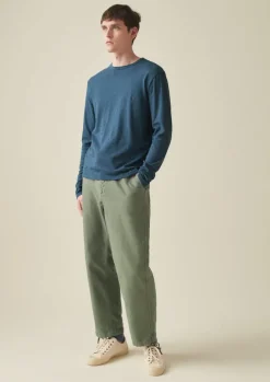 TOAST Frank Cotton Long Sleeve Tee- Loungewear|Tops & Tees