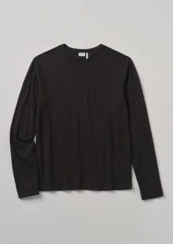TOAST Frank Cotton Long Sleeve Tee- Tops & Tees