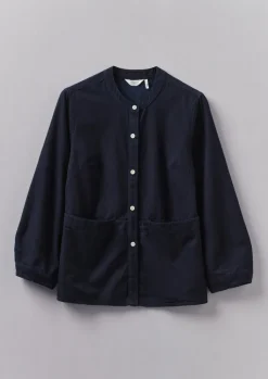 TOAST Front Pocket Soft Twill Shirt-Women Workwear|Shirts