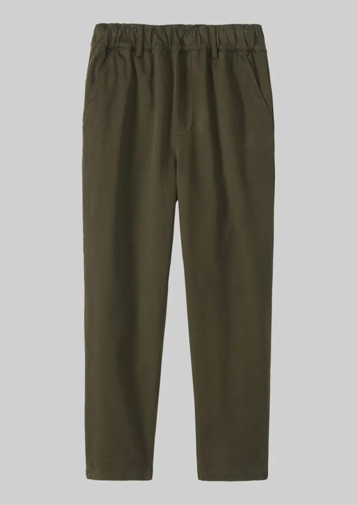 TOAST Gabi Cotton Pull On Trousers-Women Trousers