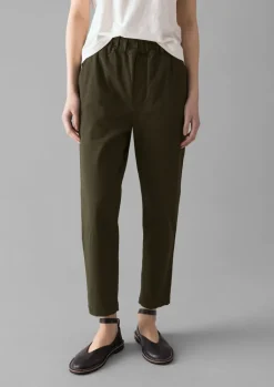 TOAST Gabi Cotton Pull On Trousers-Women Trousers