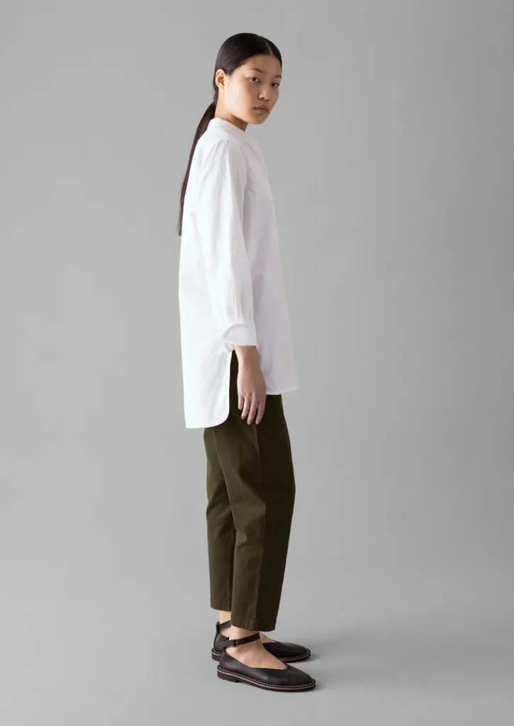 TOAST Gabi Cotton Pull On Trousers-Women Trousers