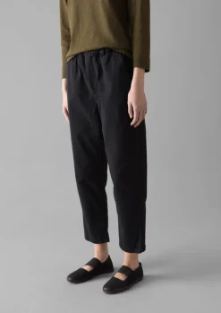 TOAST Gabi Cotton Pull On Trousers-Women Trousers