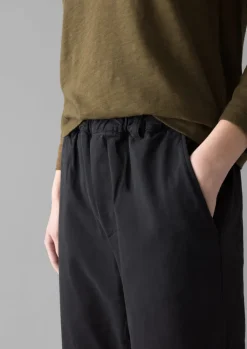 TOAST Gabi Cotton Pull On Trousers-Women Trousers