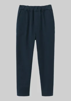 TOAST Gabi Cotton Pull On Trousers-Women Trousers