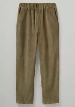 TOAST Gabi Organic Cord Pull On Trousers-Women Cord|Trousers