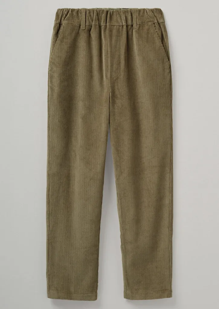 TOAST Gabi Organic Cord Pull On Trousers-Women Cord|Trousers