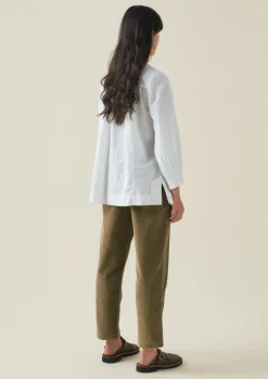 TOAST Gabi Organic Cord Pull On Trousers-Women Cord|Trousers