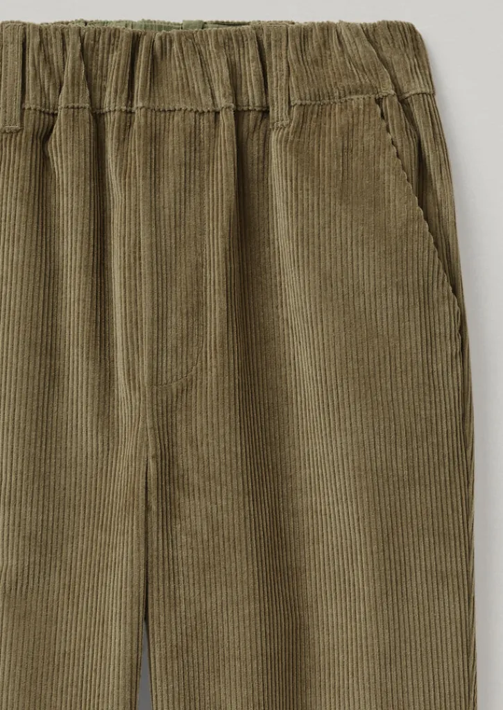 TOAST Gabi Organic Cord Pull On Trousers-Women Cord|Trousers