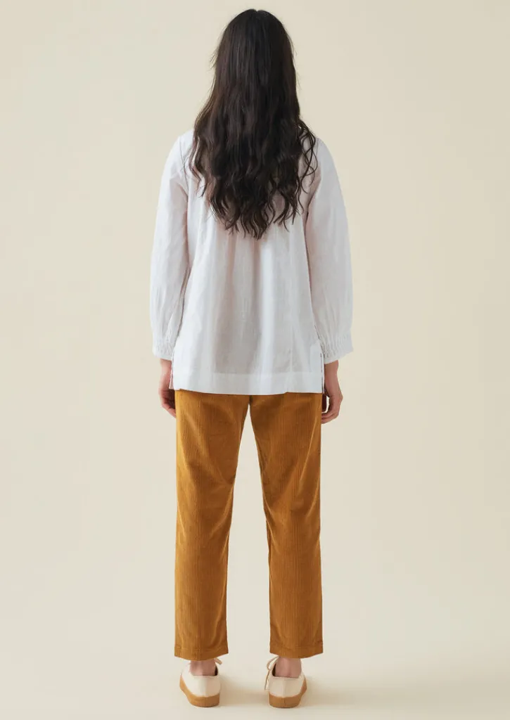 TOAST Gabi Organic Cord Pull On Trousers-Women Cord|Trousers