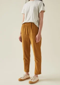 TOAST Gabi Organic Cord Pull On Trousers-Women Cord|Trousers