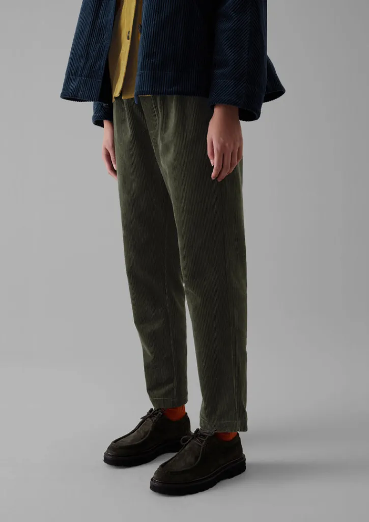 TOAST Gabi Organic Cord Pull On Trousers-Women Cord|Trousers