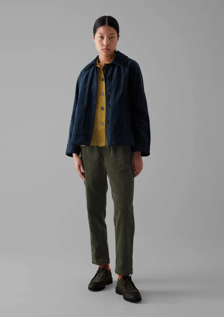 TOAST Gabi Organic Cord Pull On Trousers-Women Cord|Trousers