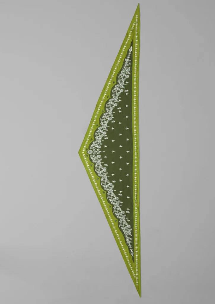 TOAST Garden Bloom Cotton Bandana- Hats, Scarves & Gloves|Hats, Scarves & Gloves