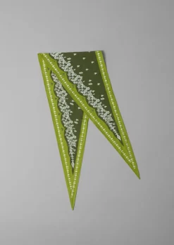 TOAST Garden Bloom Cotton Bandana- Hats, Scarves & Gloves|Hats, Scarves & Gloves