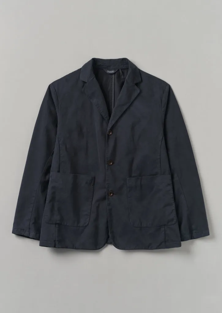 TOAST Garment Dyed Brushed Cotton Jacket- Workwear|Coats & Jackets