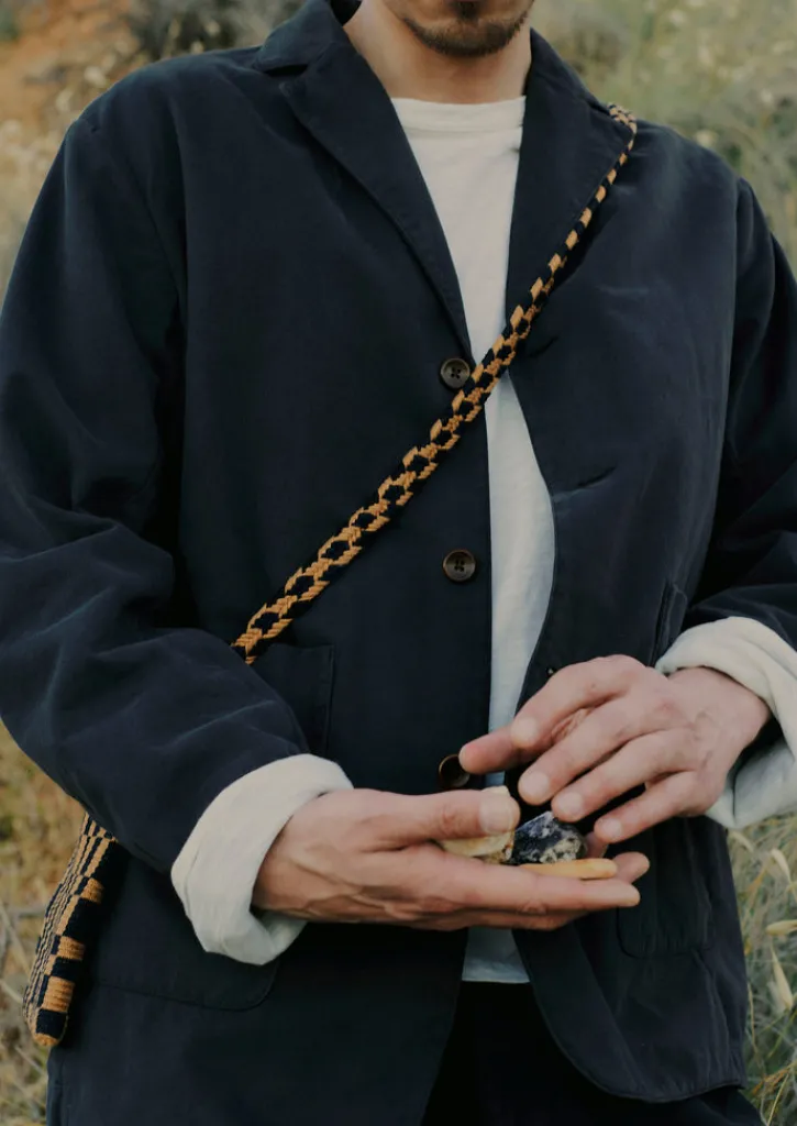 TOAST Garment Dyed Brushed Cotton Jacket- Workwear|Coats & Jackets