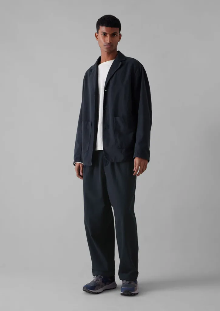 TOAST Garment Dyed Brushed Cotton Jacket- Workwear|Coats & Jackets
