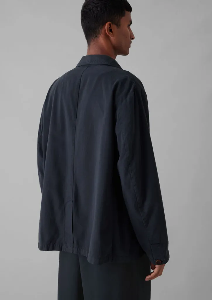 TOAST Garment Dyed Brushed Cotton Jacket- Workwear|Coats & Jackets