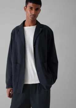 TOAST Garment Dyed Brushed Cotton Jacket- Workwear|Coats & Jackets