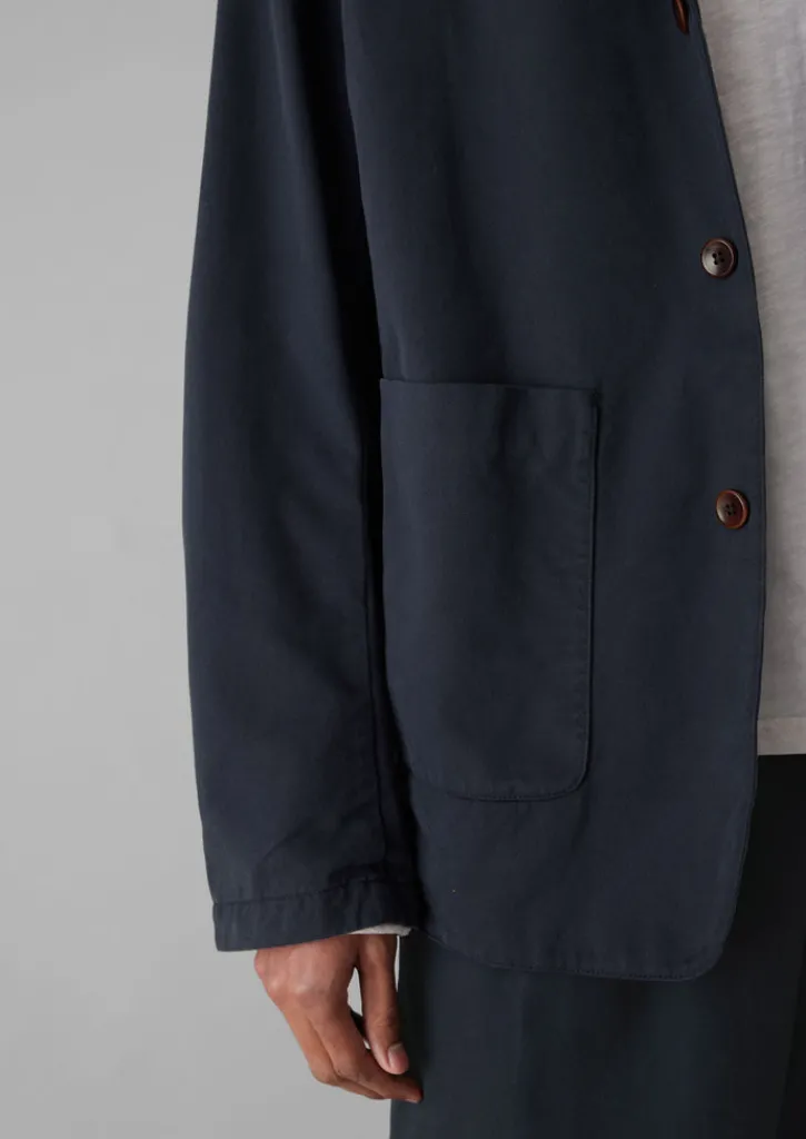 TOAST Garment Dyed Brushed Cotton Jacket- Workwear|Coats & Jackets