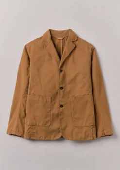TOAST Garment Dyed Brushed Cotton Jacket- Workwear|Coats & Jackets