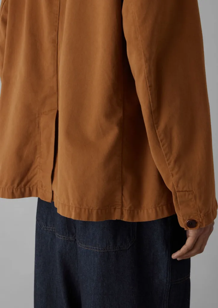 TOAST Garment Dyed Brushed Cotton Jacket- Workwear|Coats & Jackets