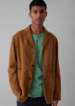 TOAST Garment Dyed Brushed Cotton Jacket- Workwear|Coats & Jackets