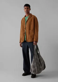 TOAST Garment Dyed Brushed Cotton Jacket- Workwear|Coats & Jackets