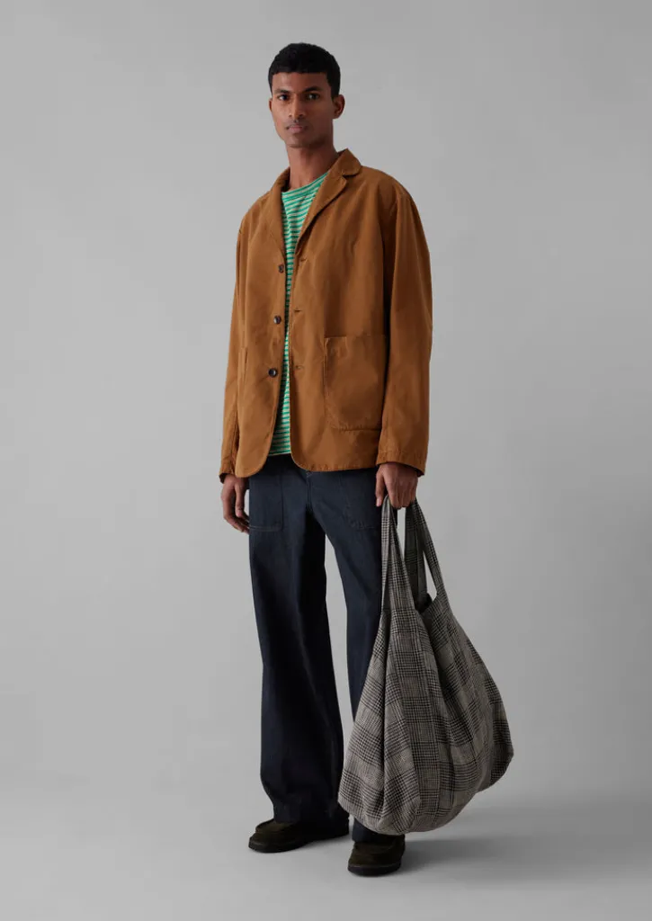 TOAST Garment Dyed Brushed Cotton Jacket- Workwear|Coats & Jackets