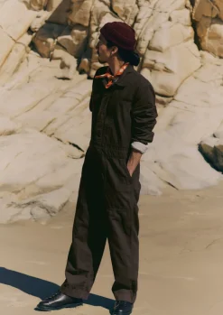 TOAST Garment Dyed Canvas Overalls- Linen|Workwear