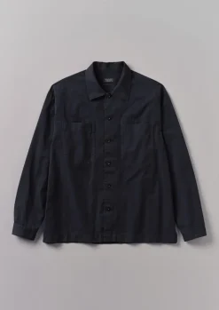 TOAST Garment Dyed Cotton Twill Shirt- Workwear|Shirts