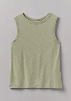 TOAST Garment Dyed Organic Cotton Tank Top-Women Jersey|Tops & Tees