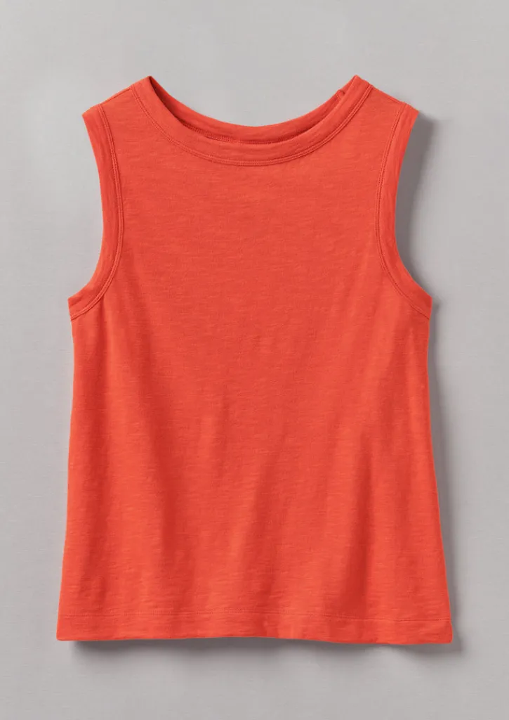 TOAST Garment Dyed Organic Cotton Tank Top-Women Jersey|Tops & Tees