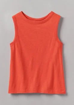 TOAST Garment Dyed Organic Cotton Tank Top-Women Jersey|Tops & Tees