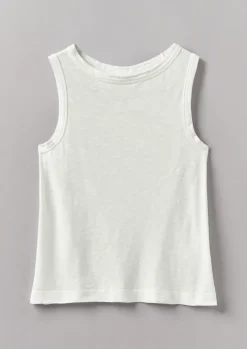 TOAST Garment Dyed Organic Cotton Tank Top-Women Jersey|Tops & Tees
