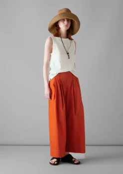 TOAST Garment Dyed Organic Cotton Tank Top-Women Jersey|Tops & Tees