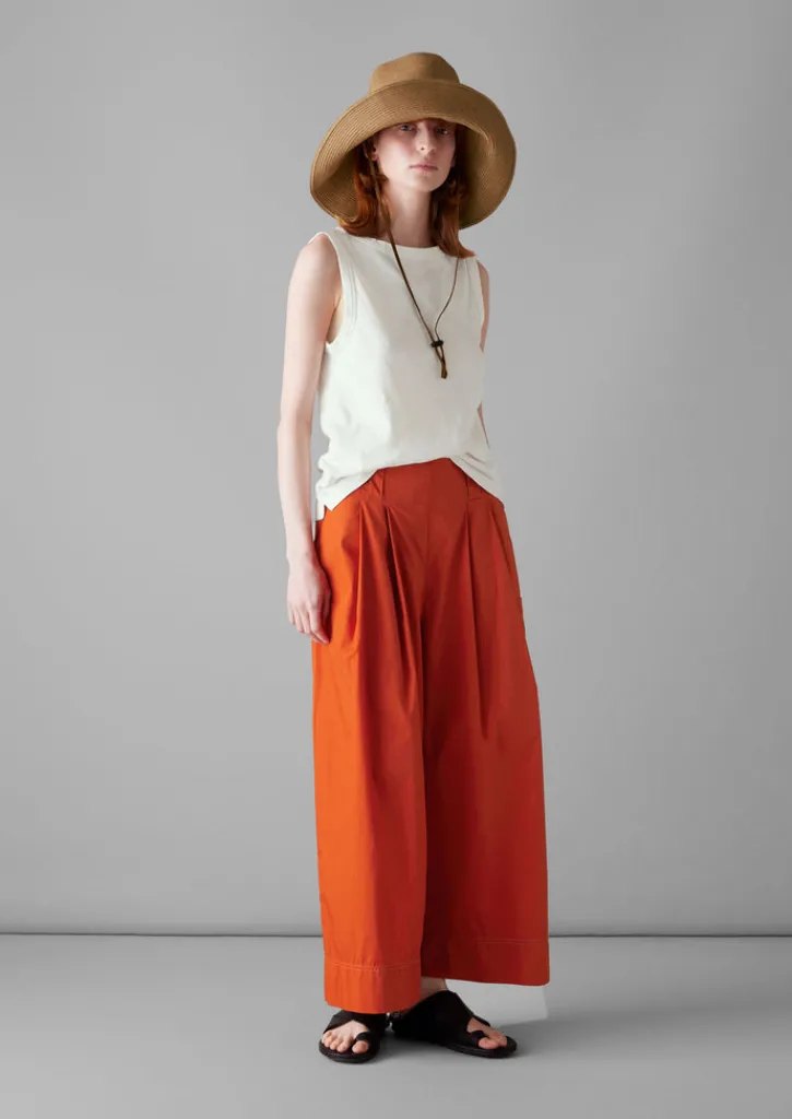 TOAST Garment Dyed Organic Cotton Tank Top-Women Jersey|Tops & Tees