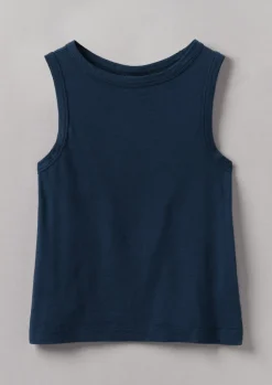 TOAST Garment Dyed Organic Cotton Tank Top-Women Jersey|Tops & Tees