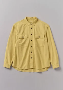 TOAST Garment Dyed Oxford Workwear Shirt- Workwear|Shirts