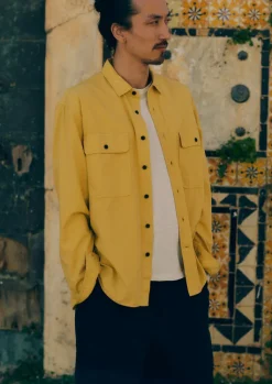 TOAST Garment Dyed Oxford Workwear Shirt- Workwear|Shirts