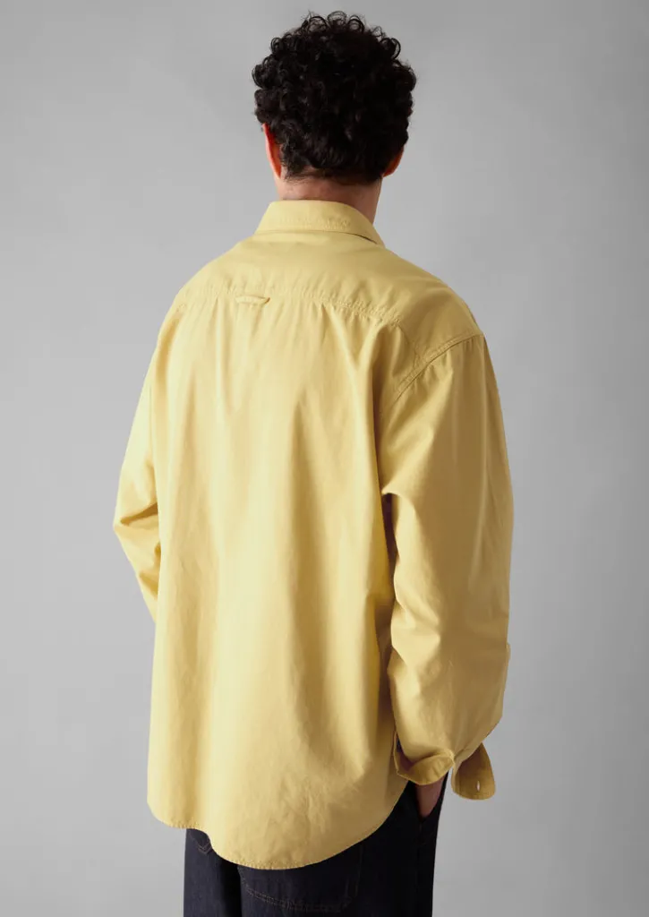TOAST Garment Dyed Oxford Workwear Shirt- Workwear|Shirts