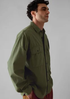 TOAST Garment Dyed Oxford Workwear Shirt- Workwear|Shirts