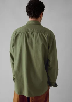 TOAST Garment Dyed Oxford Workwear Shirt- Workwear|Shirts