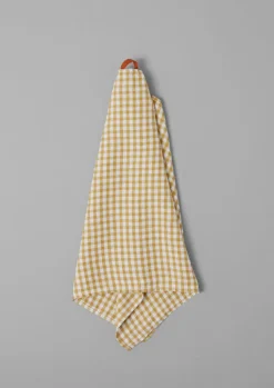 TOAST Gingham Linen Tea Towel- Aprons & Tea Towels