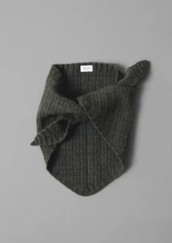 TOAST Grid Stitched Knitted Bandana- Hats, Scarves & Gloves|Hats, Scarves & Gloves