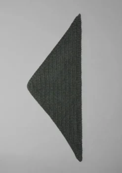 TOAST Grid Stitched Knitted Bandana- Hats, Scarves & Gloves|Hats, Scarves & Gloves