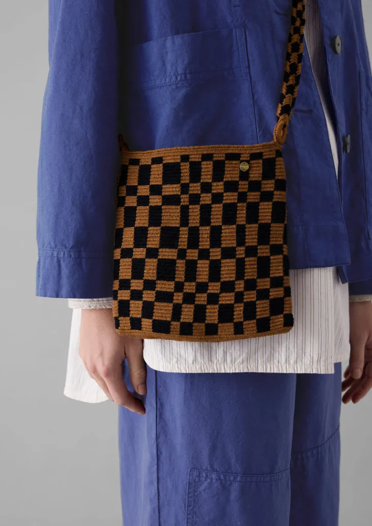 TOAST Guanabana Woven Pouch Bag-Women Bags & Belts
