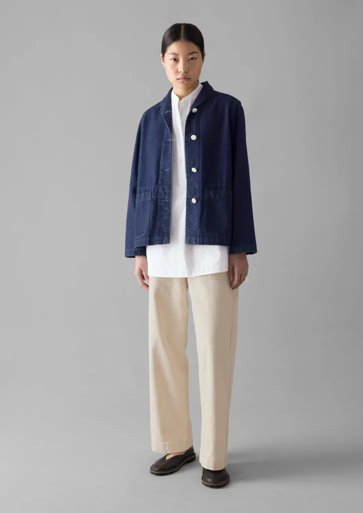 TOAST Hal Denim Workwear Jacket-Women Denim|Coats & Jackets