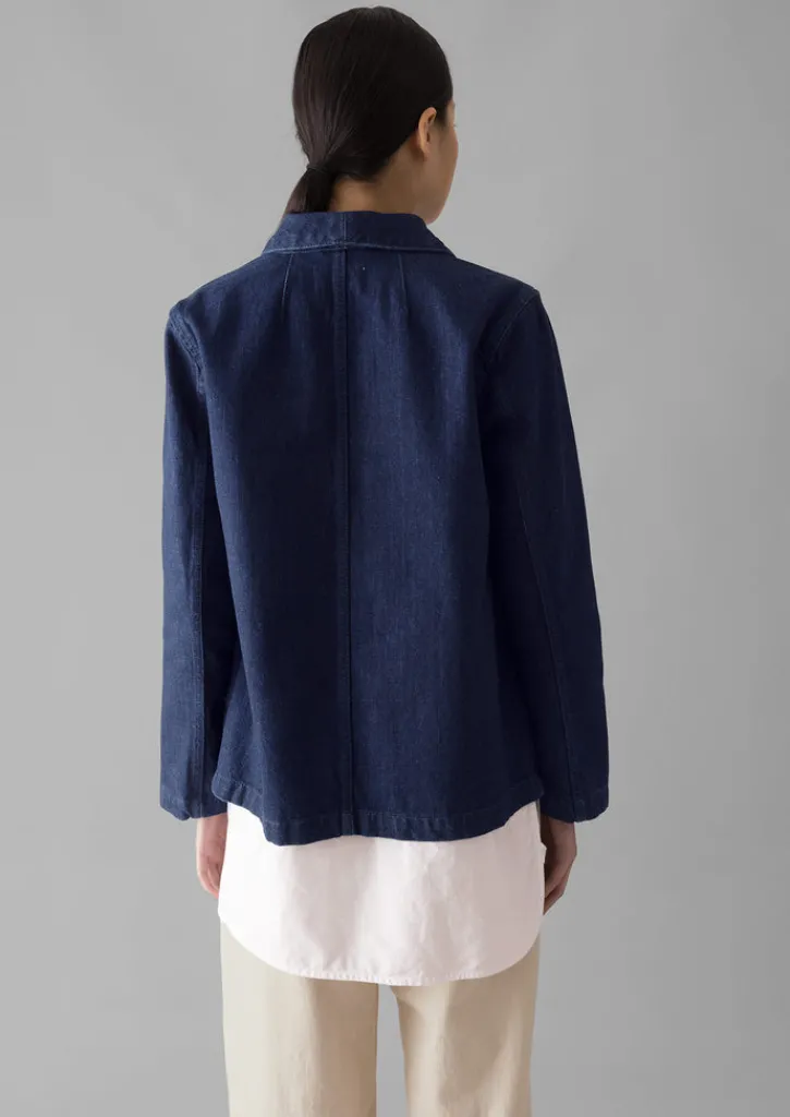TOAST Hal Denim Workwear Jacket-Women Denim|Coats & Jackets